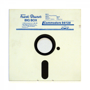 Frank Bruno's Big Box, disk three of three