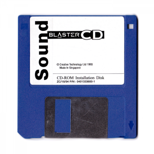 SoundBlaster CD Installation Disk, 3.5''
