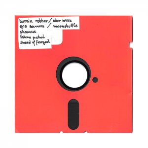 My first Floppy Disk, 5.25''